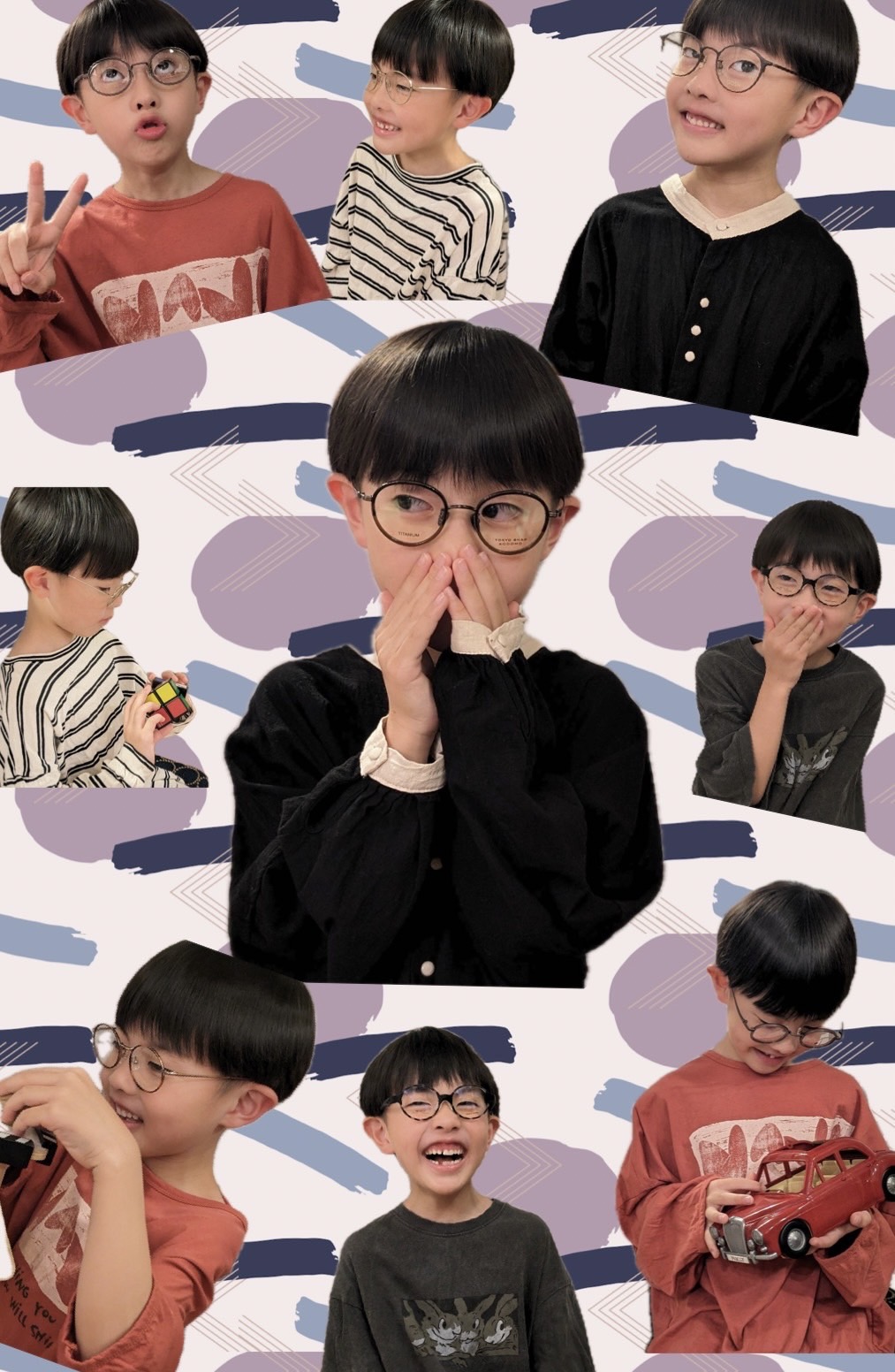 こども用フレームのイメージ